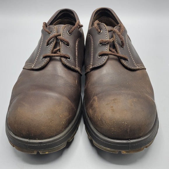 Redback Oxford Steel Toe Oil & Acid Resistant Work Shoes Men\'s U.S 10 Brown main image 9